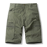 American Workwear Zipper Shorts High Street Fashion Outer Wear Loose Breeches